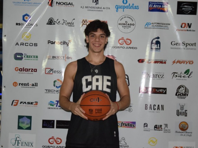 Facundo Mariano: �Estoy contento de volver a jugar en Olavarr�a�